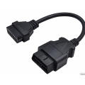 16 Pin Male to 16 Pin Female OBD2 Extension Adapter